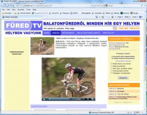 Stodge on Hungarian TV