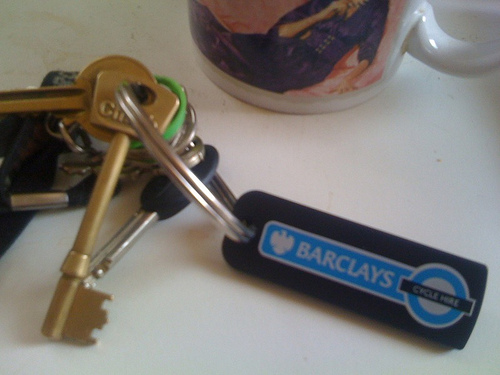 boris bike key