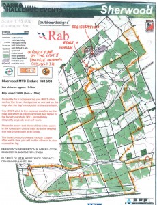 Dark and white Enduro